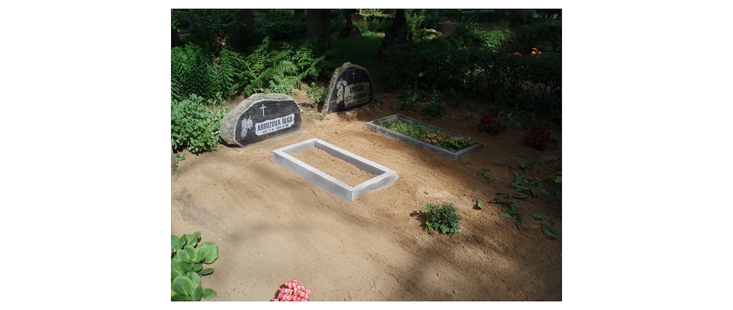 Akmens apstrāde, kapu pieminekļi, kapakmeņi