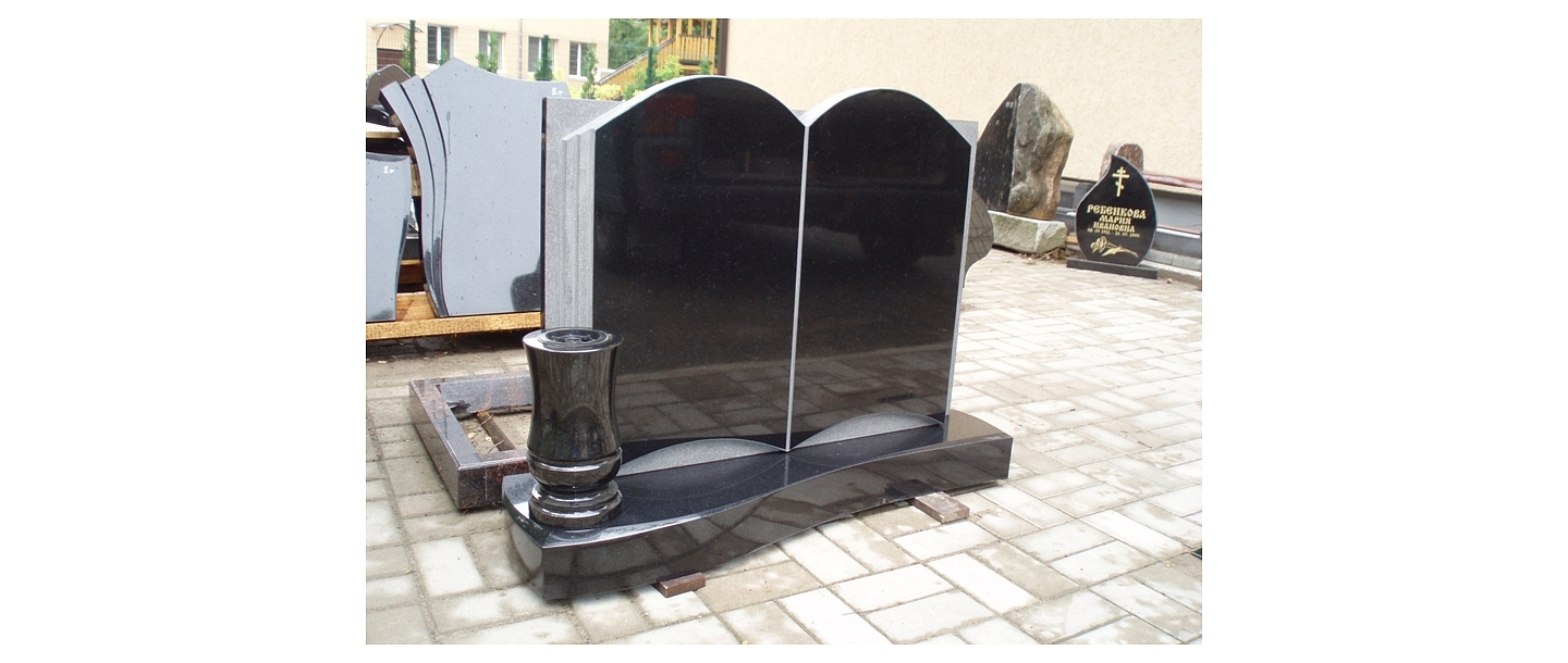 Stone processing, tombstones, grave stones