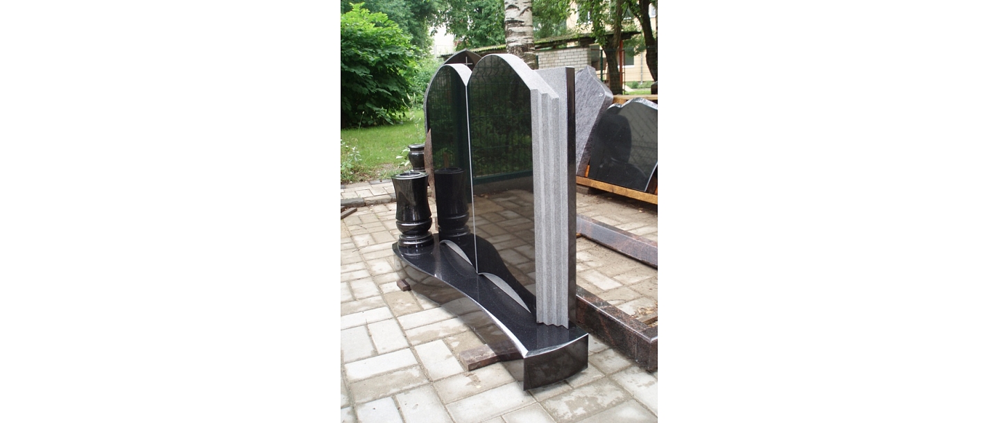 Stone processing, tombstones, grave stones