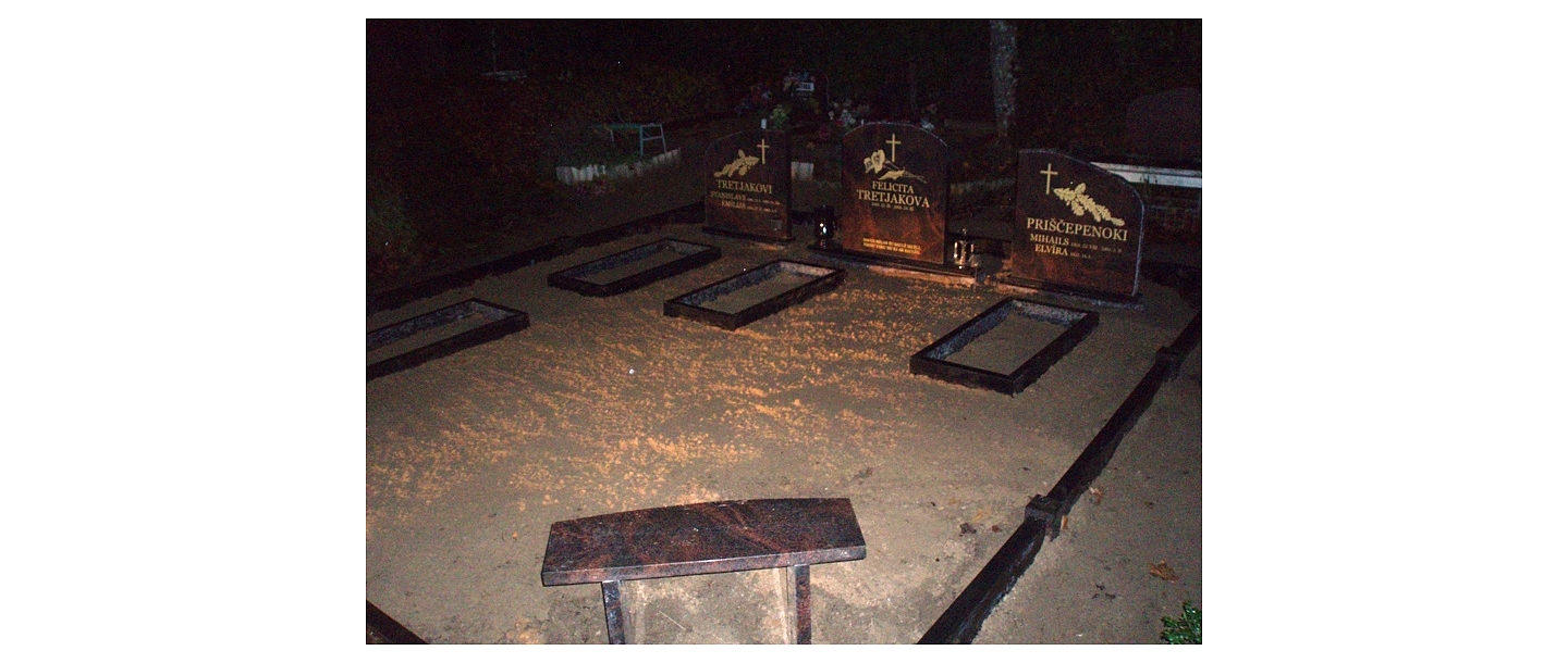 Stone processing, tombstones, grave stones