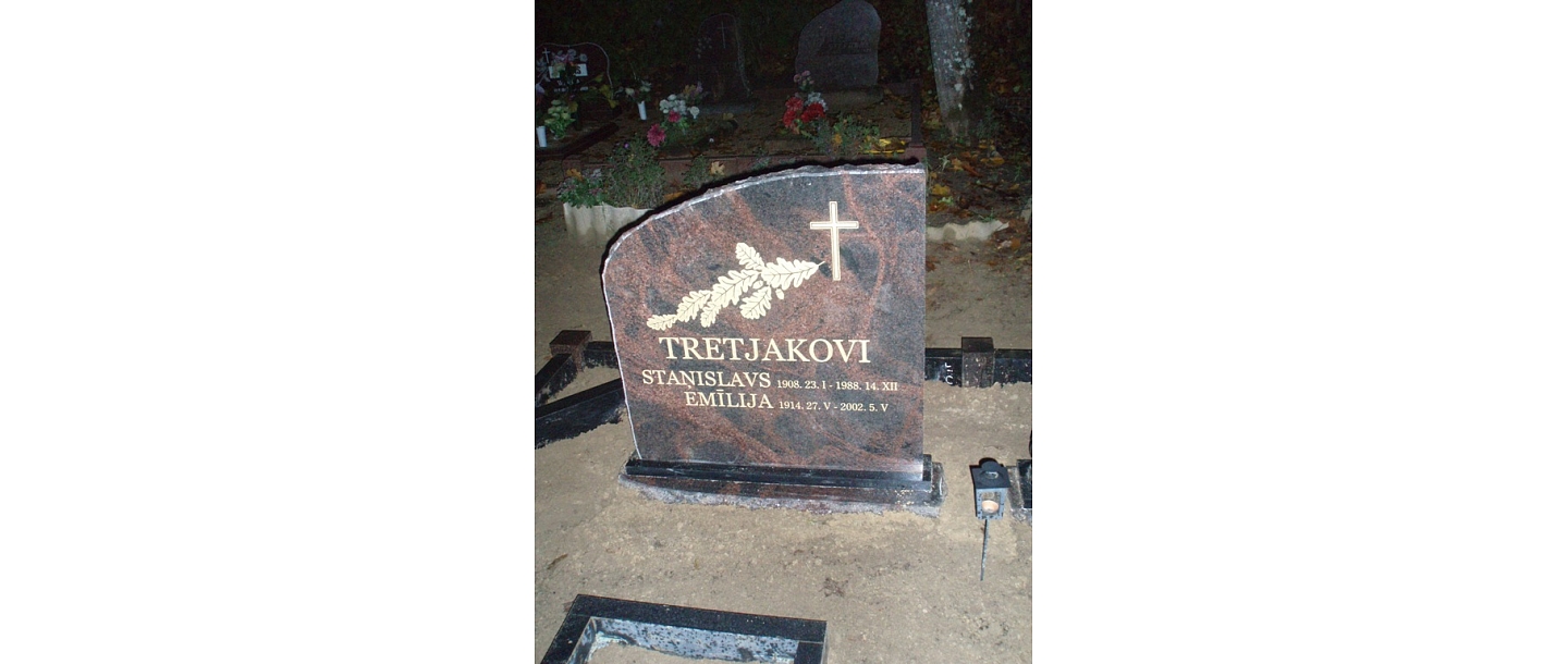 Stone processing, tombstones, grave stones