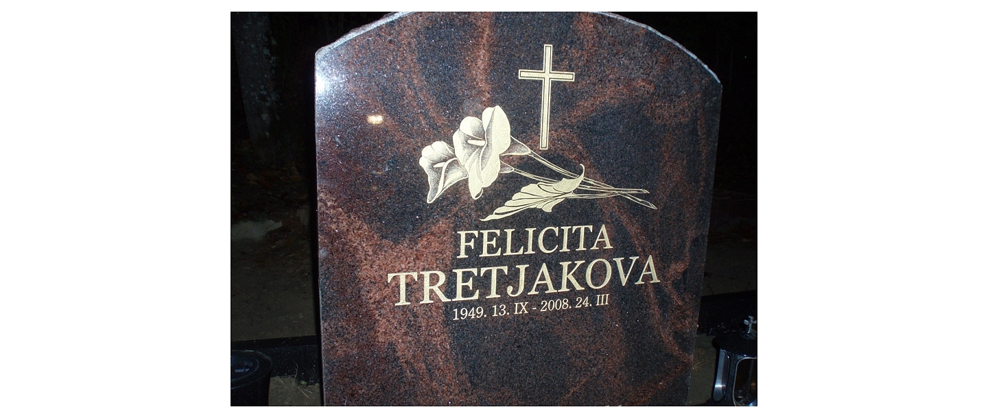 Akmens apstrāde, kapu pieminekļi, kapakmeņi