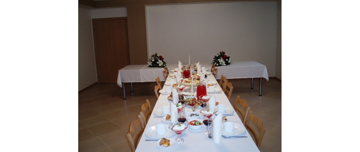 Funeral feast, Efeja RS, Catering