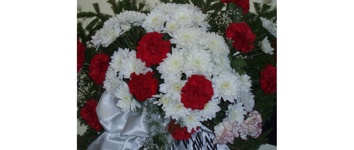 Funeral wreaths, crowns, funeral bouquets, flowers