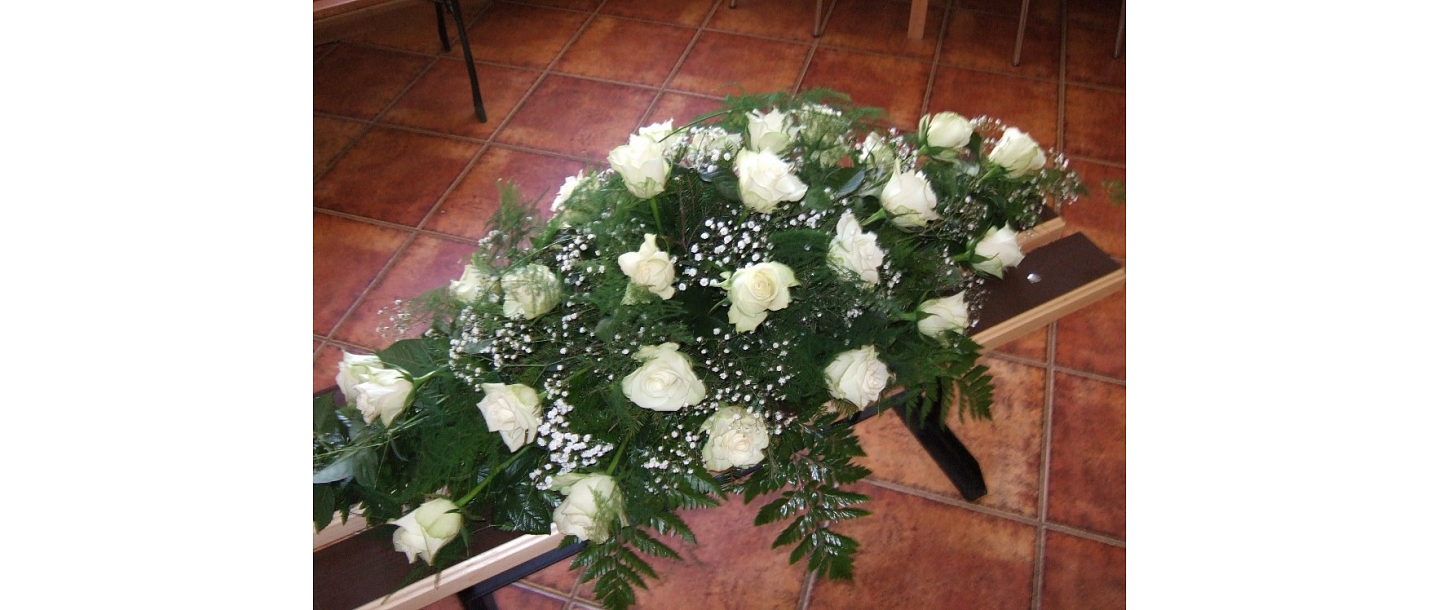 Funeral wreaths, crowns, funeral bouquets, flowers