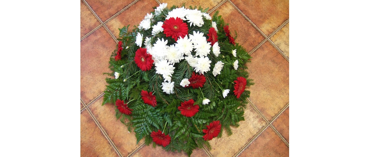Funeral wreaths, crowns, funeral bouquets, flowers