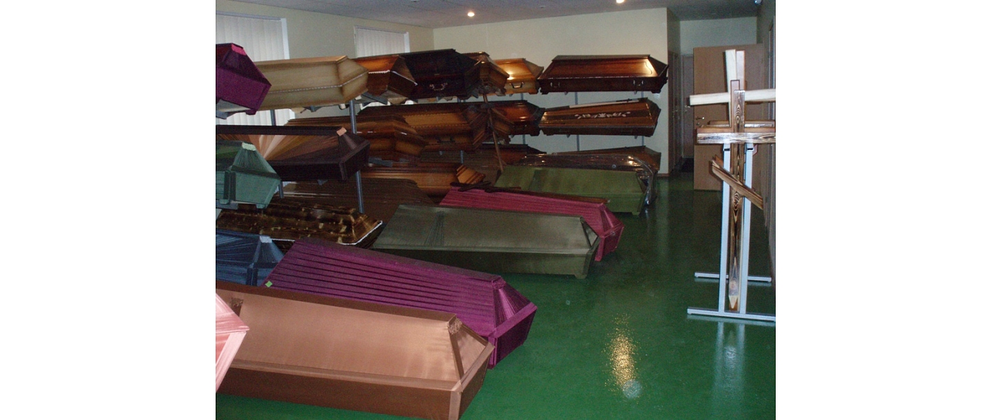 Гробы, торговля гробами