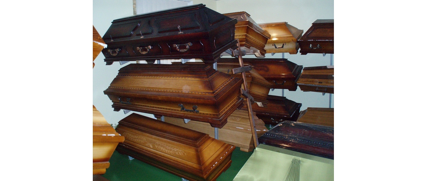 Гробы, торговля гробами