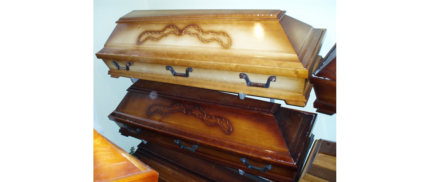 Coffins, coffin sale