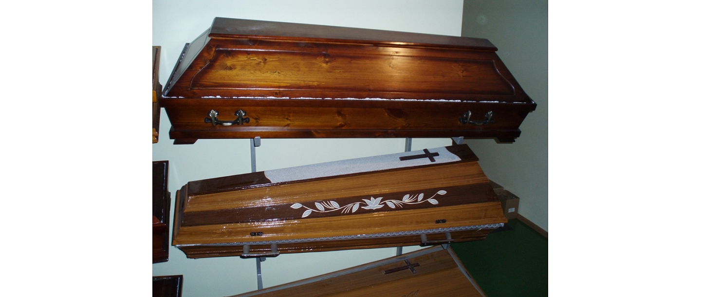 Coffins, coffin sale