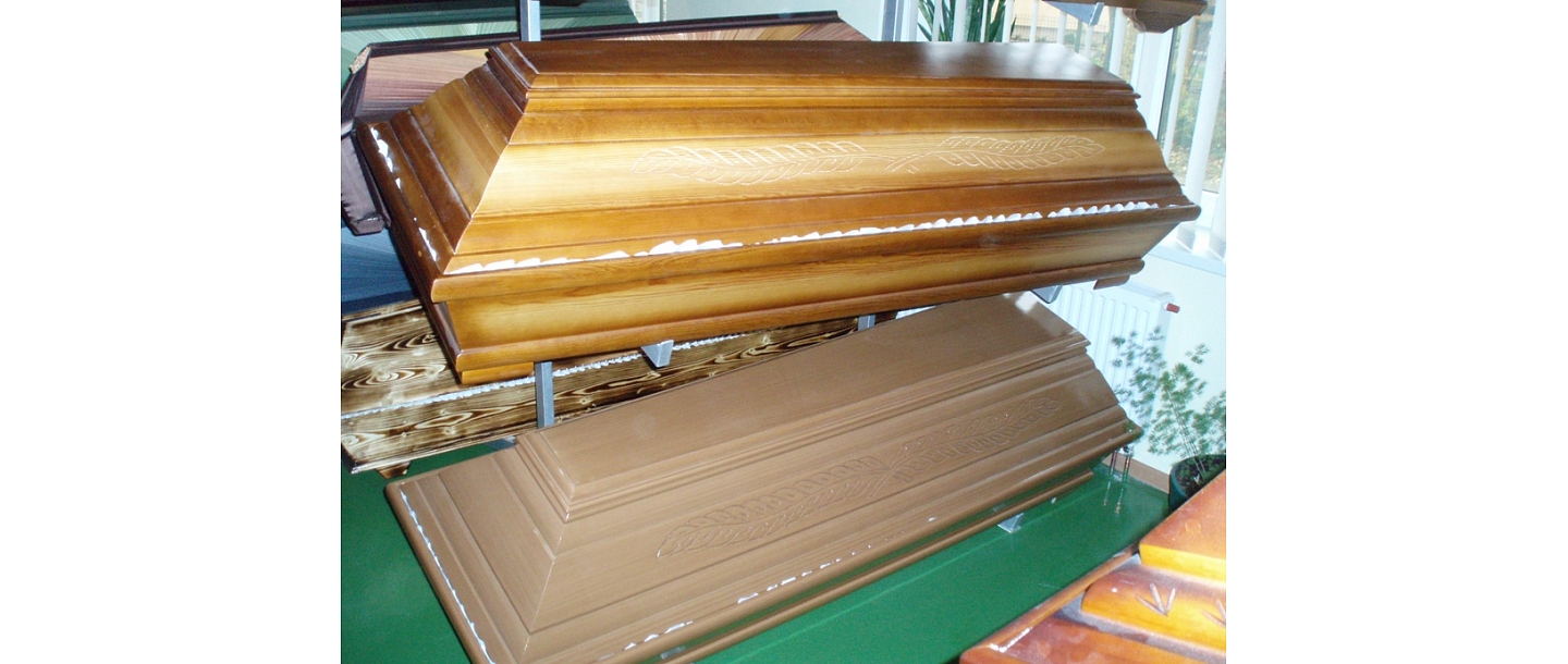 Coffins, coffin sale