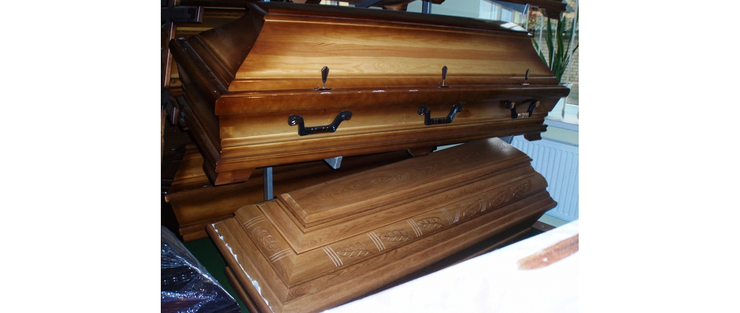 Coffins, coffin sale