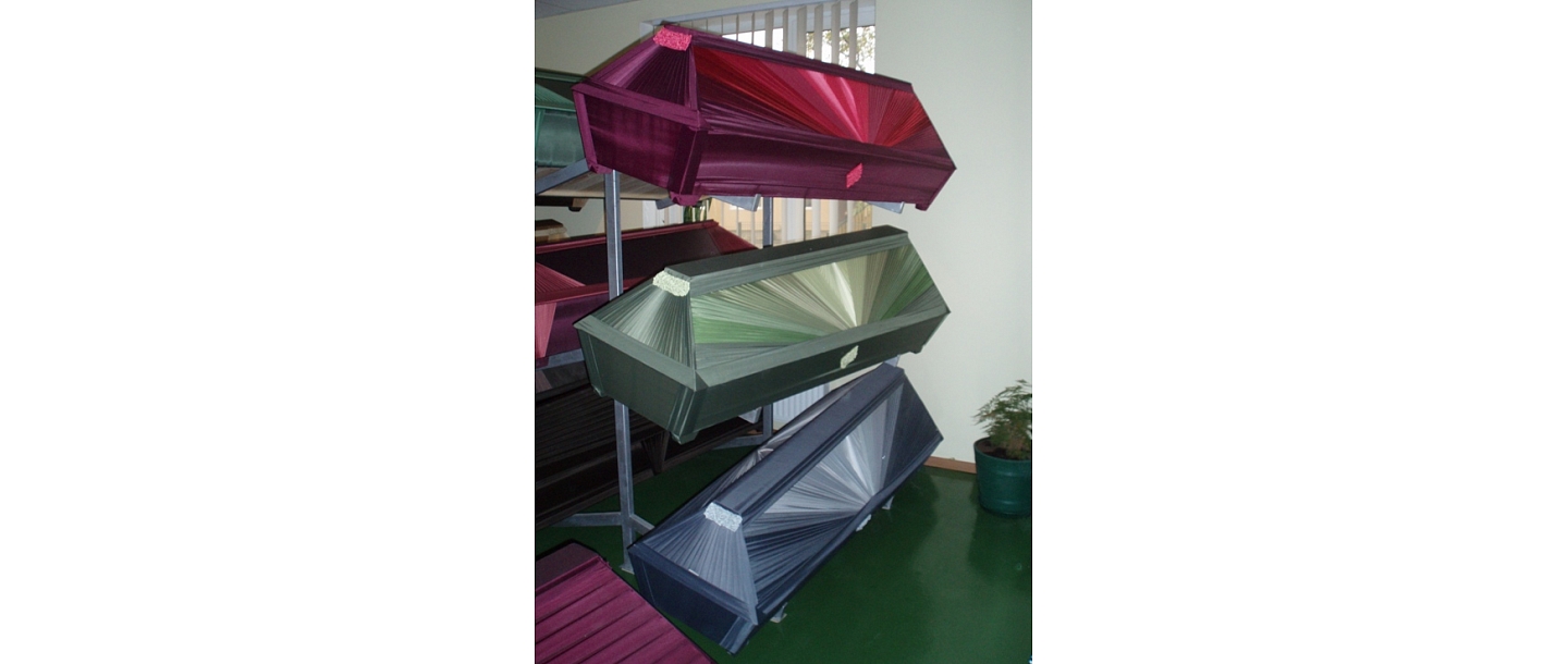 Coffins, coffin sale