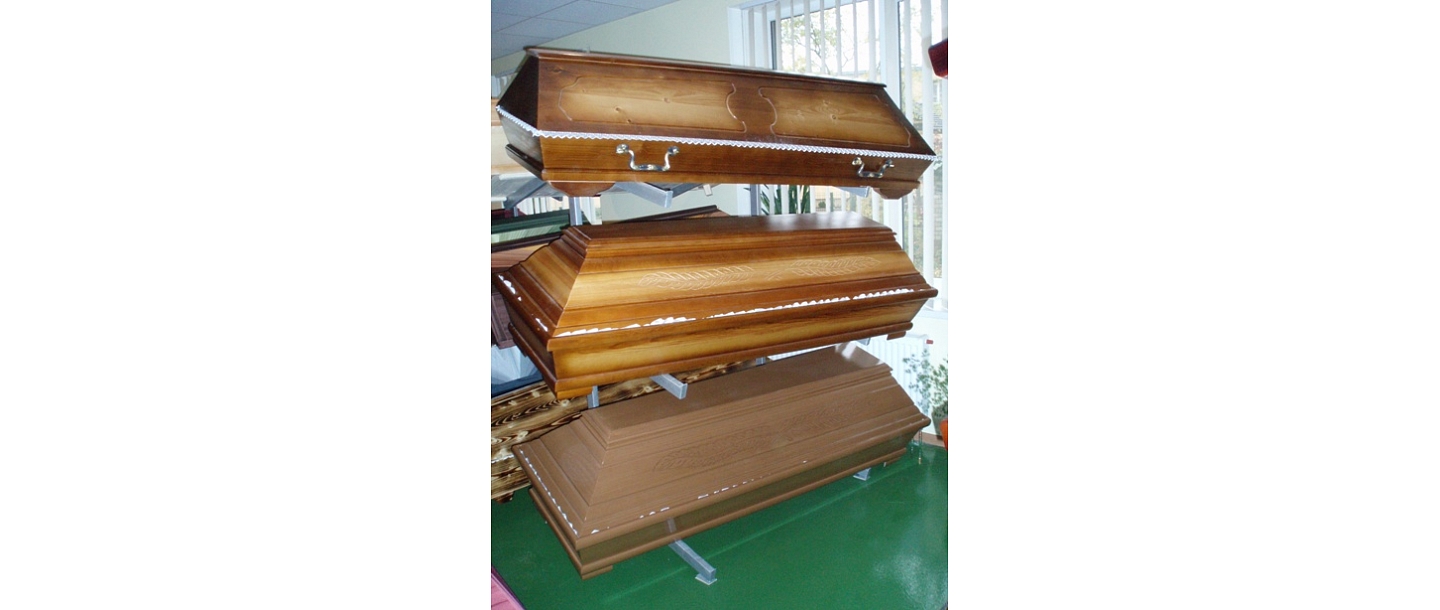 Coffins, coffin sale