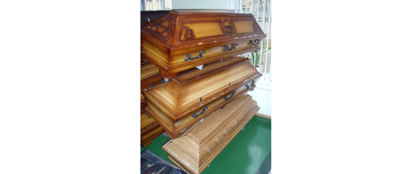 Coffins, coffin sale