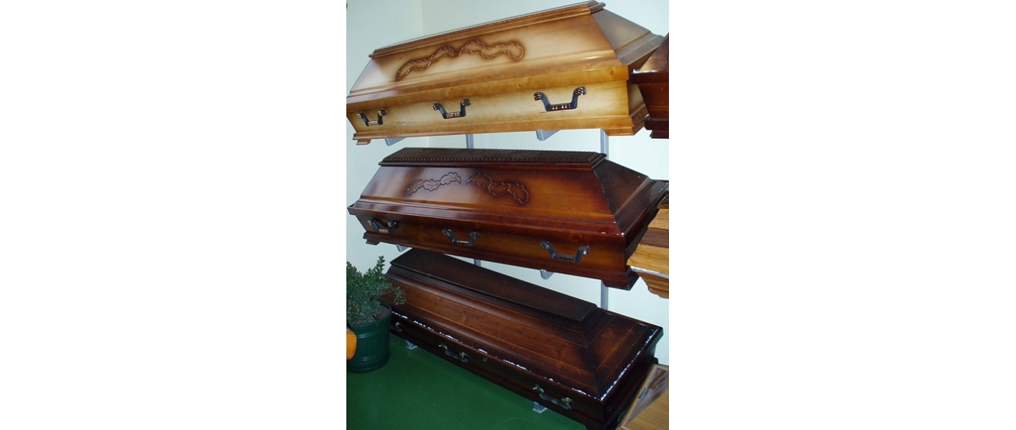 Coffins, coffin sale