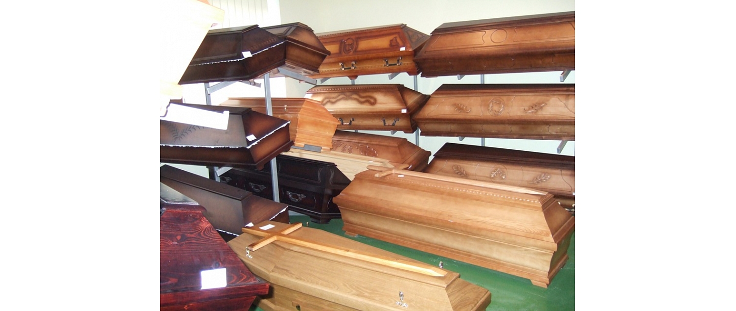 Coffins, coffin sale