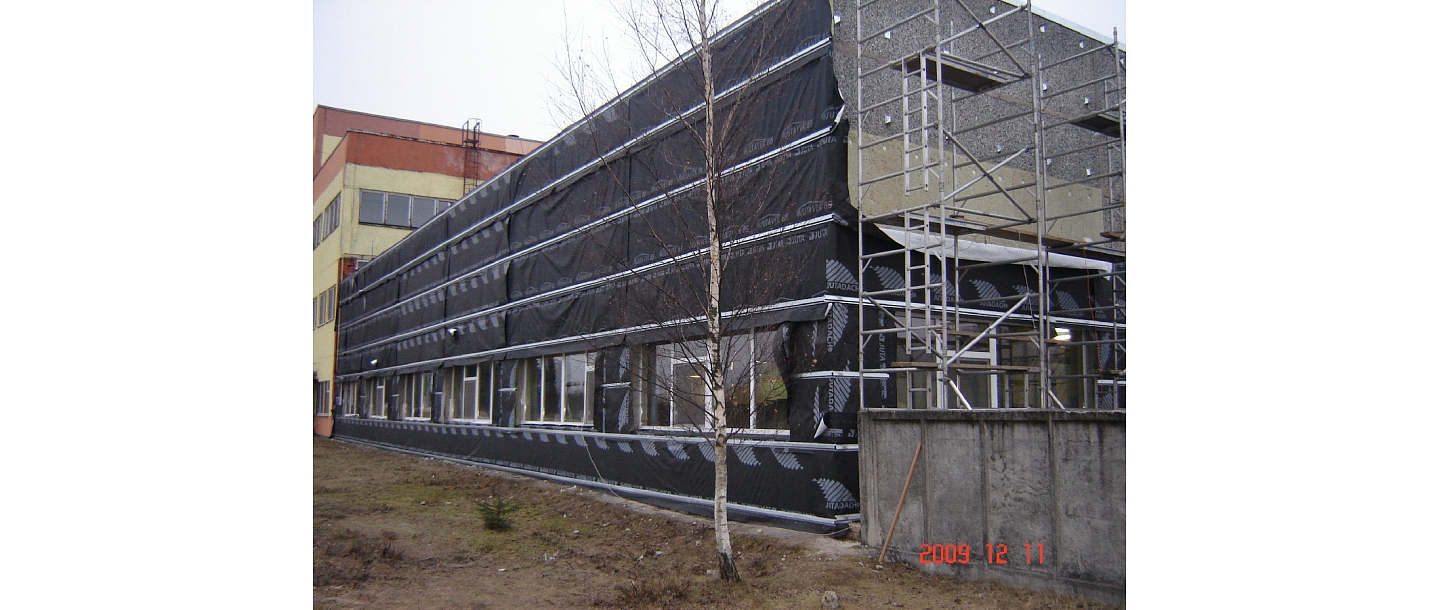 Būvniecības darbi