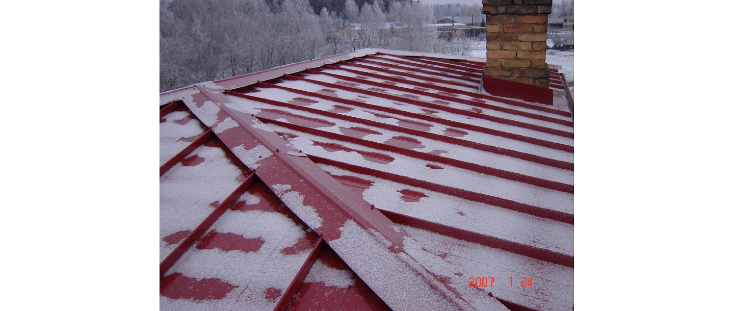 Metal roof coverings