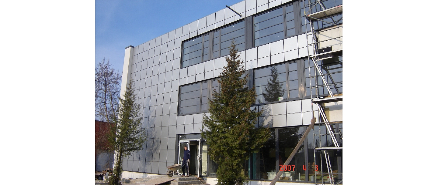 Facades of public buildings