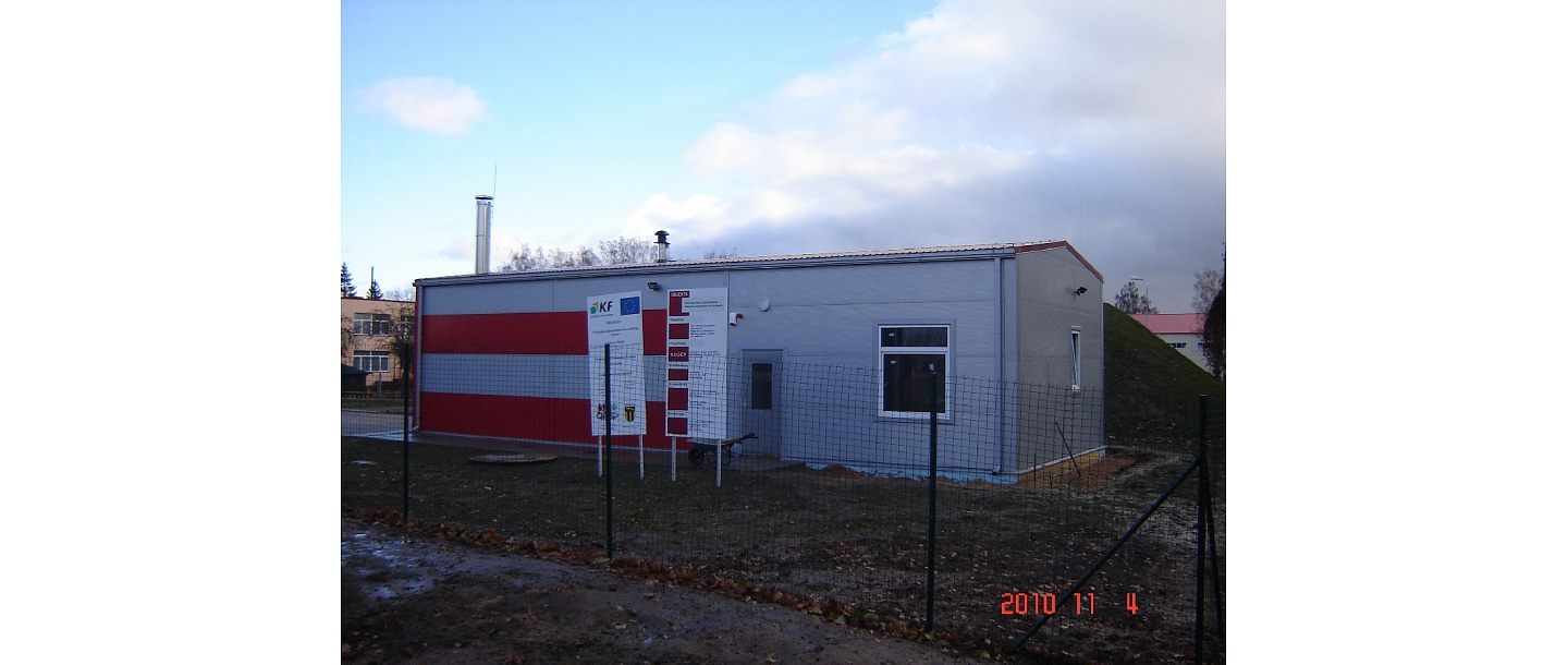 Фасады общественных зданий