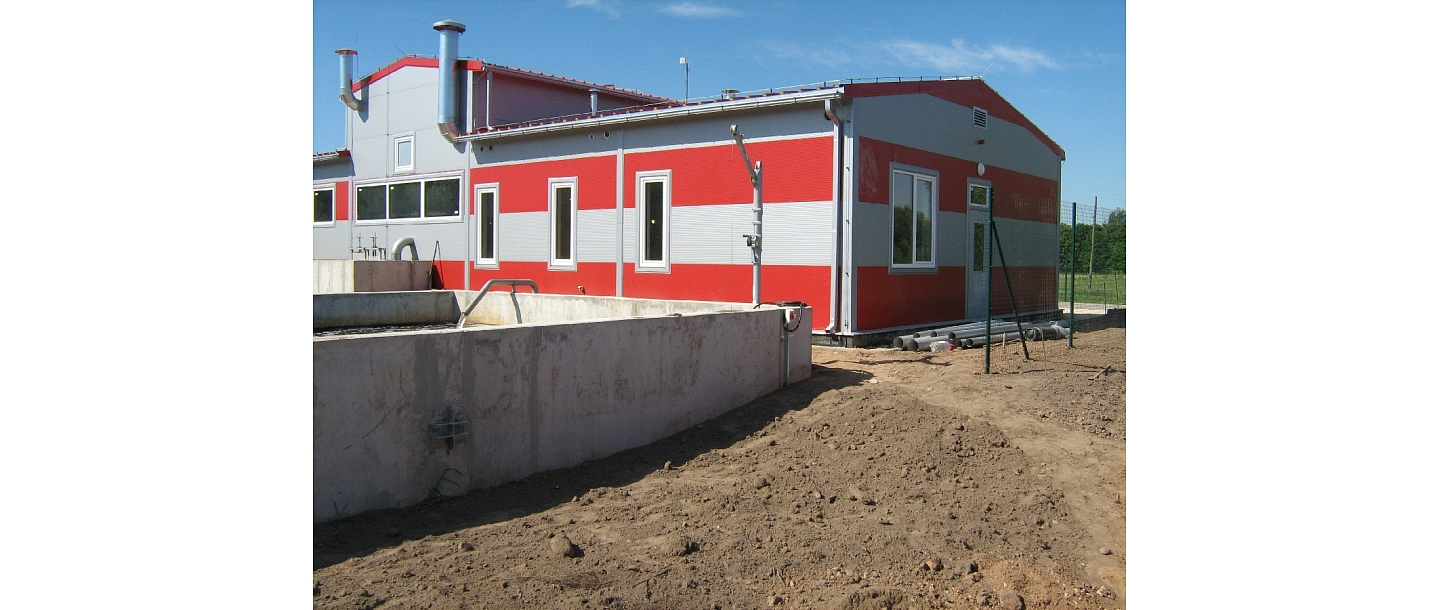 Facades of public buildings