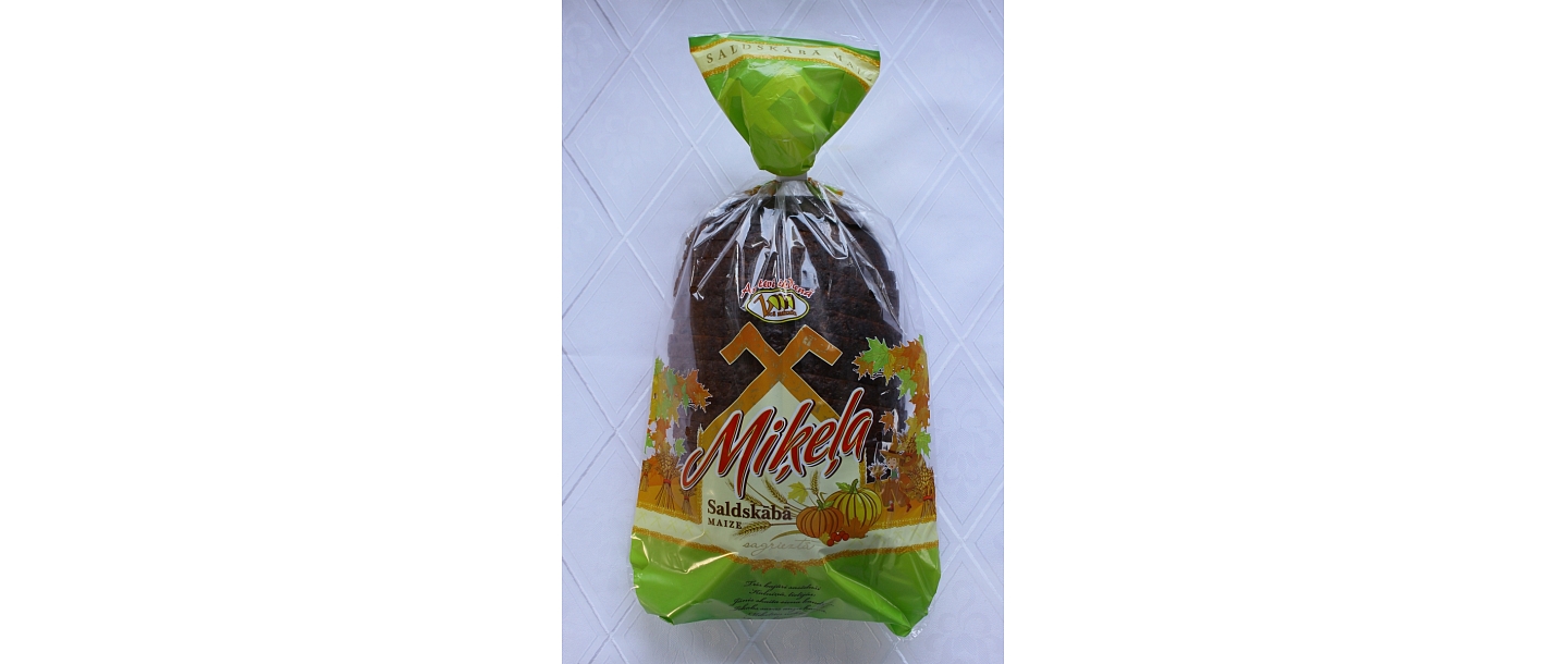 Sweet and sour bread Miķeļa