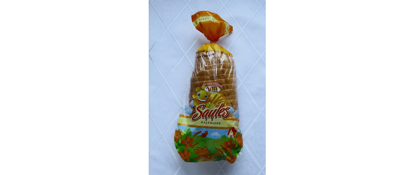 Белый хлеб Saules