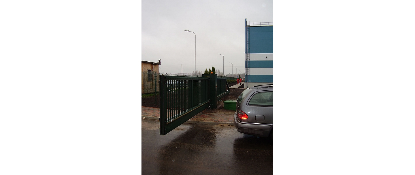 Раздвижные ворота