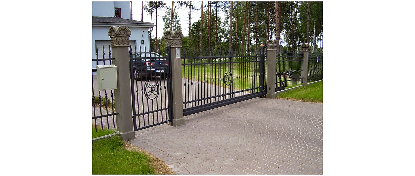 Скользящие ворота