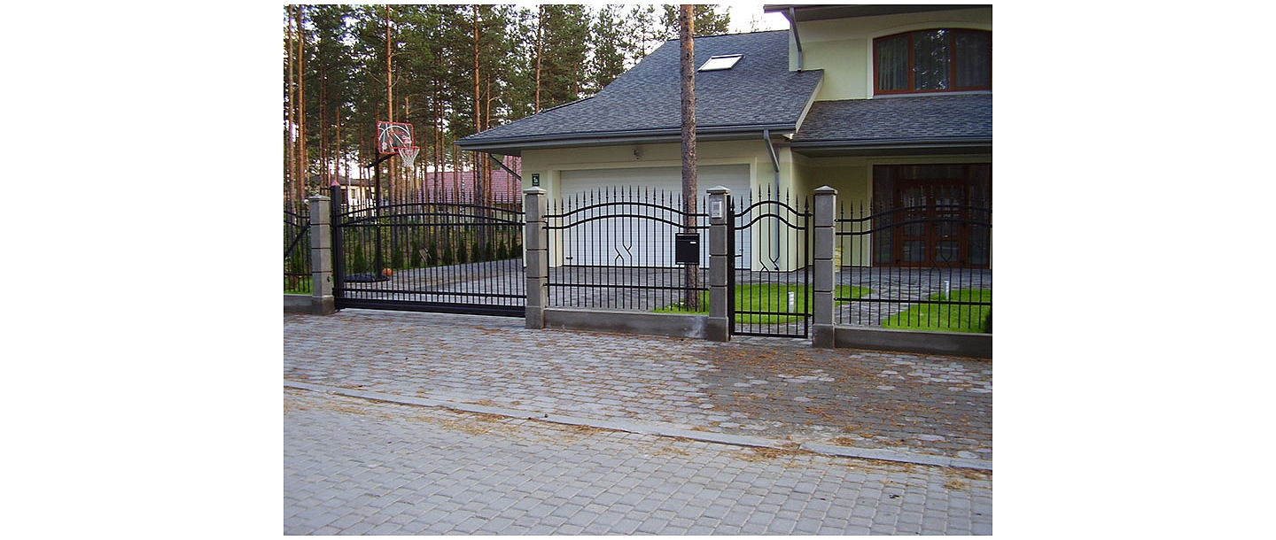 Скользящие ворота