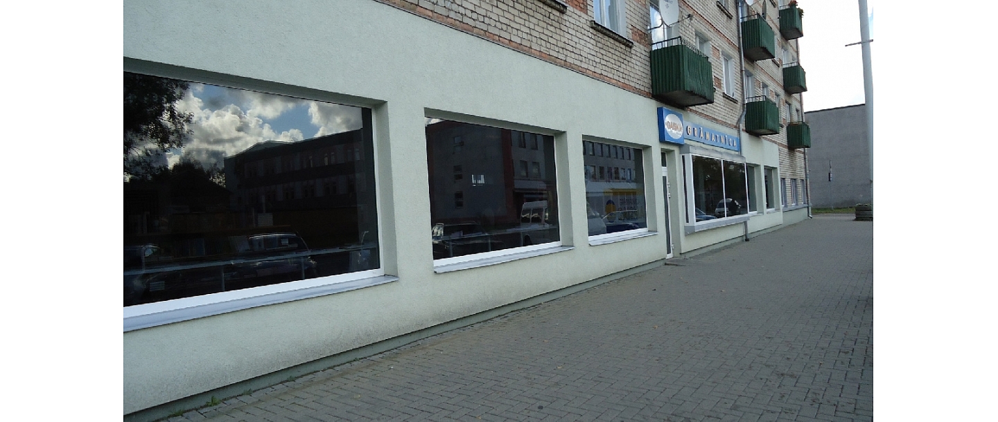 Fax and Internet services in a bookstore in Ventspils