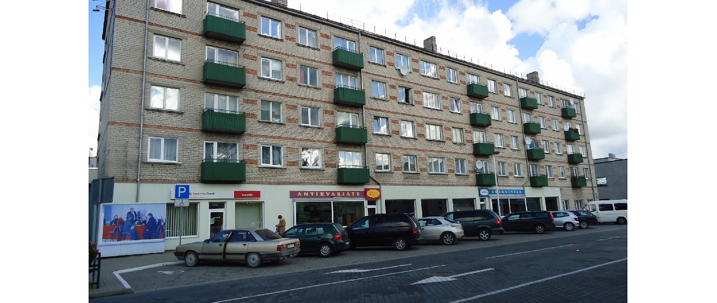 Book store in Kurzeme