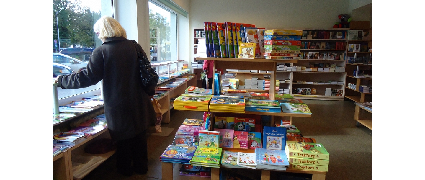 Industry literature in Ventspils