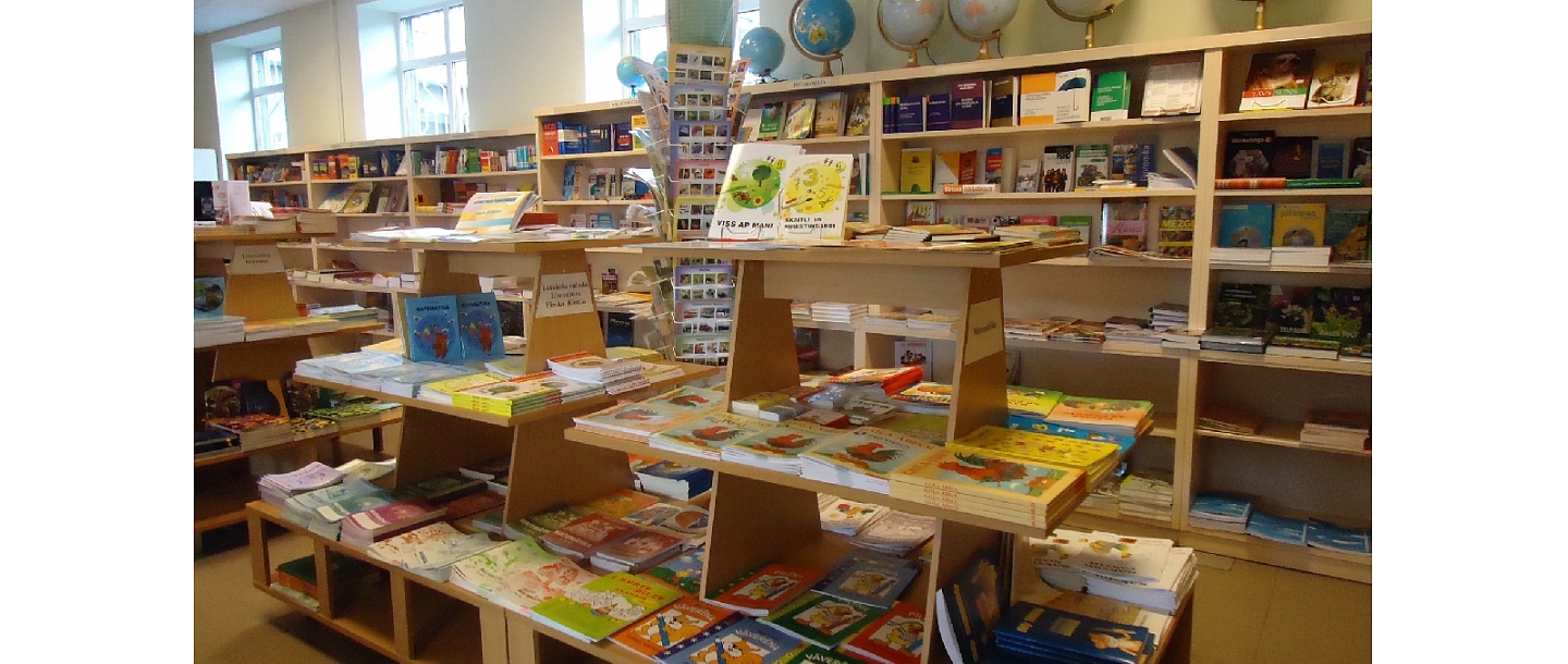 Новейшие книги в Вентспилсе