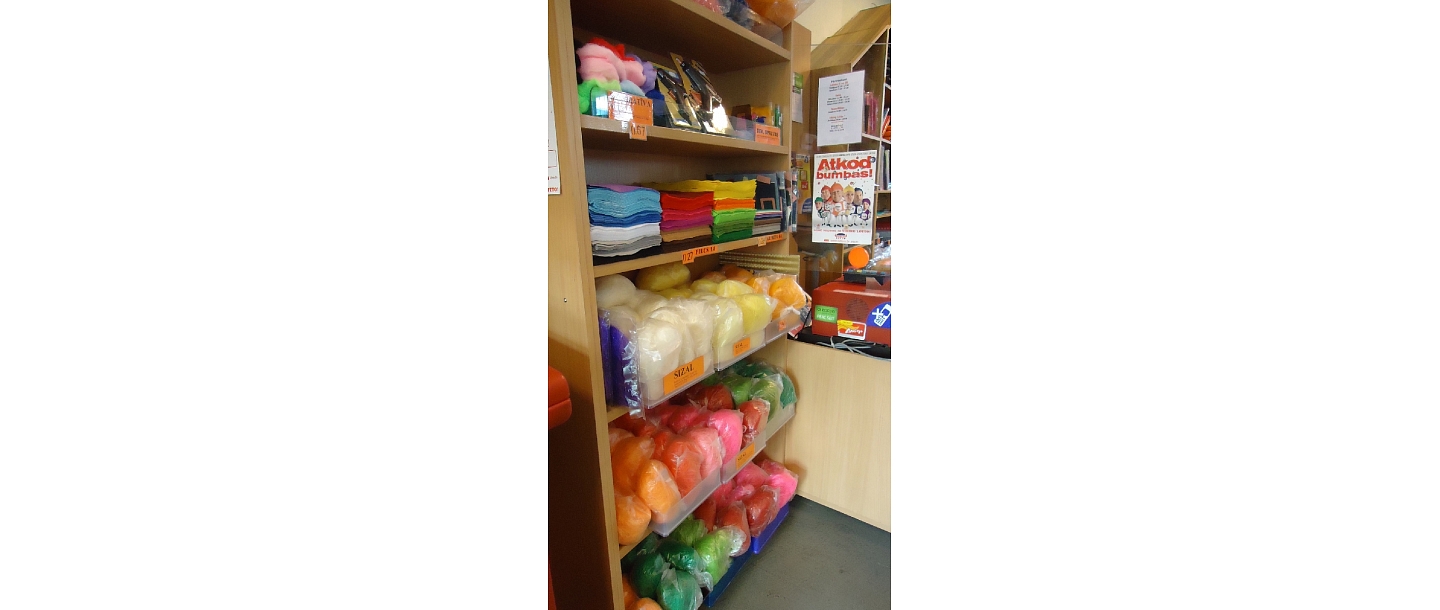 Textile production in Ventspils