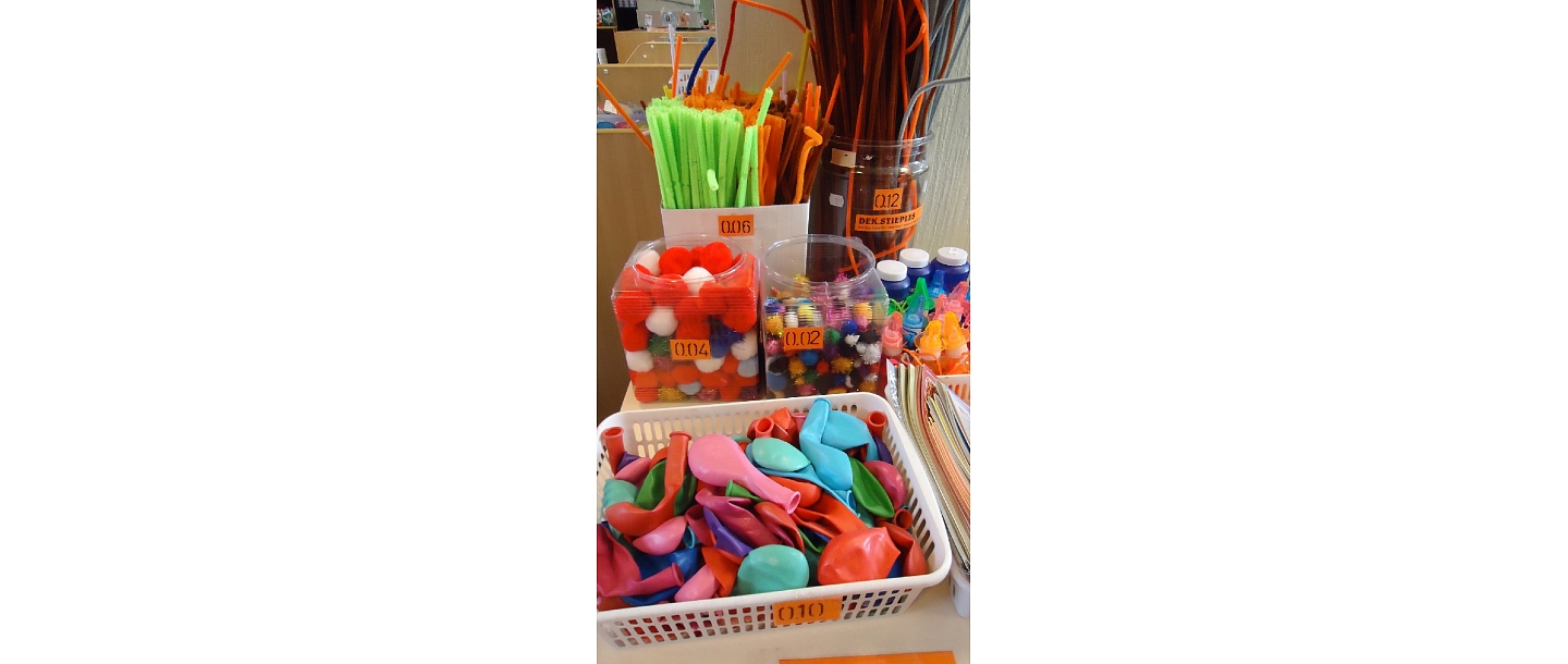 Надувные шары в Вентспилсе