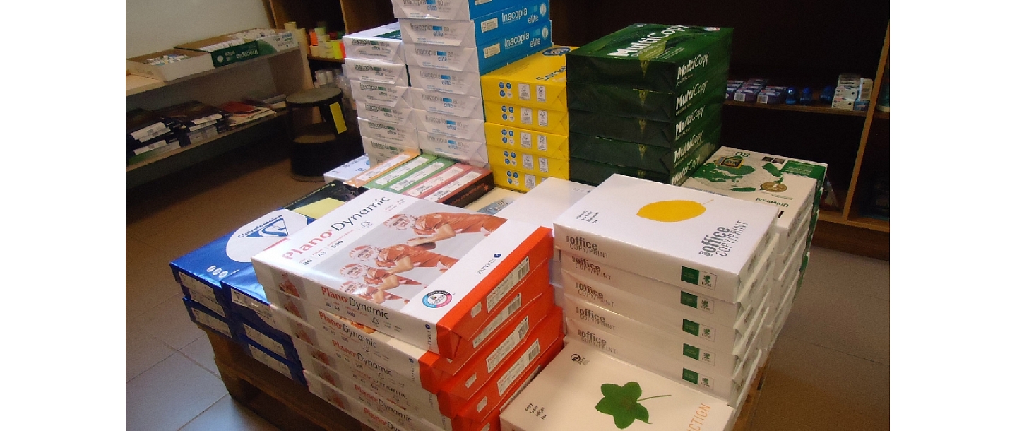 Paper for offices in Ventspils