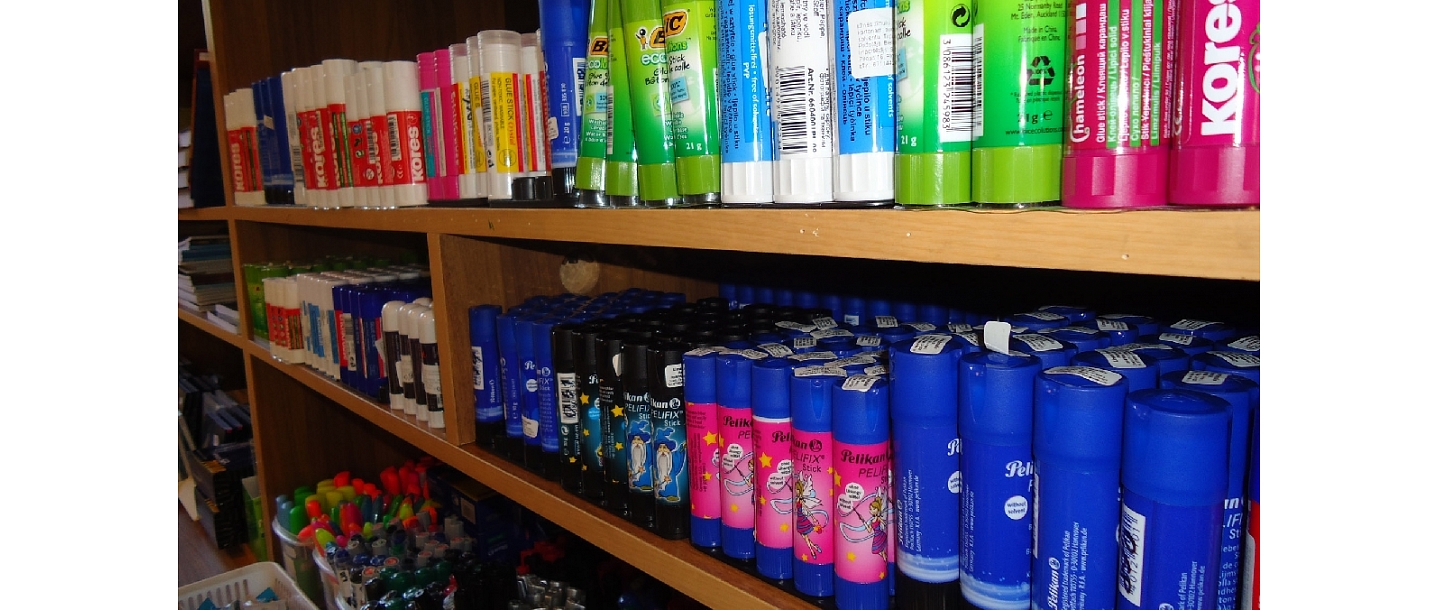 Glue pencils in Ventspils