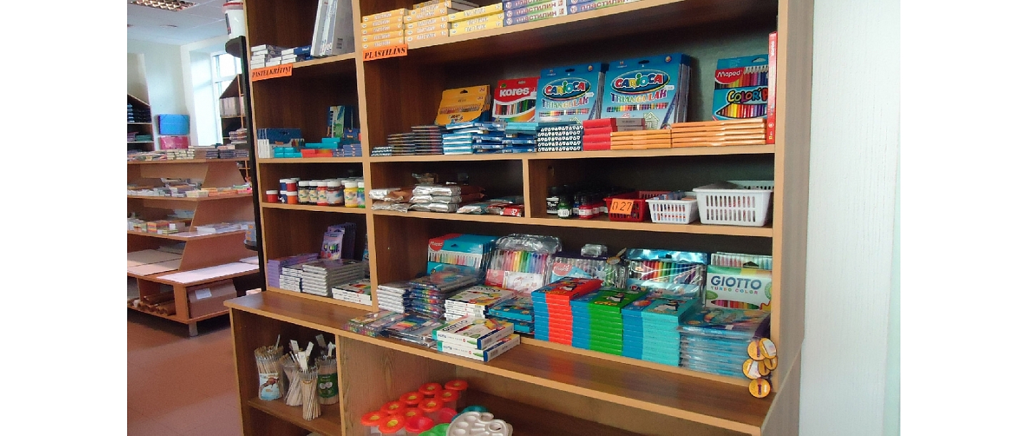 Товары для рисования в Вентспилсе