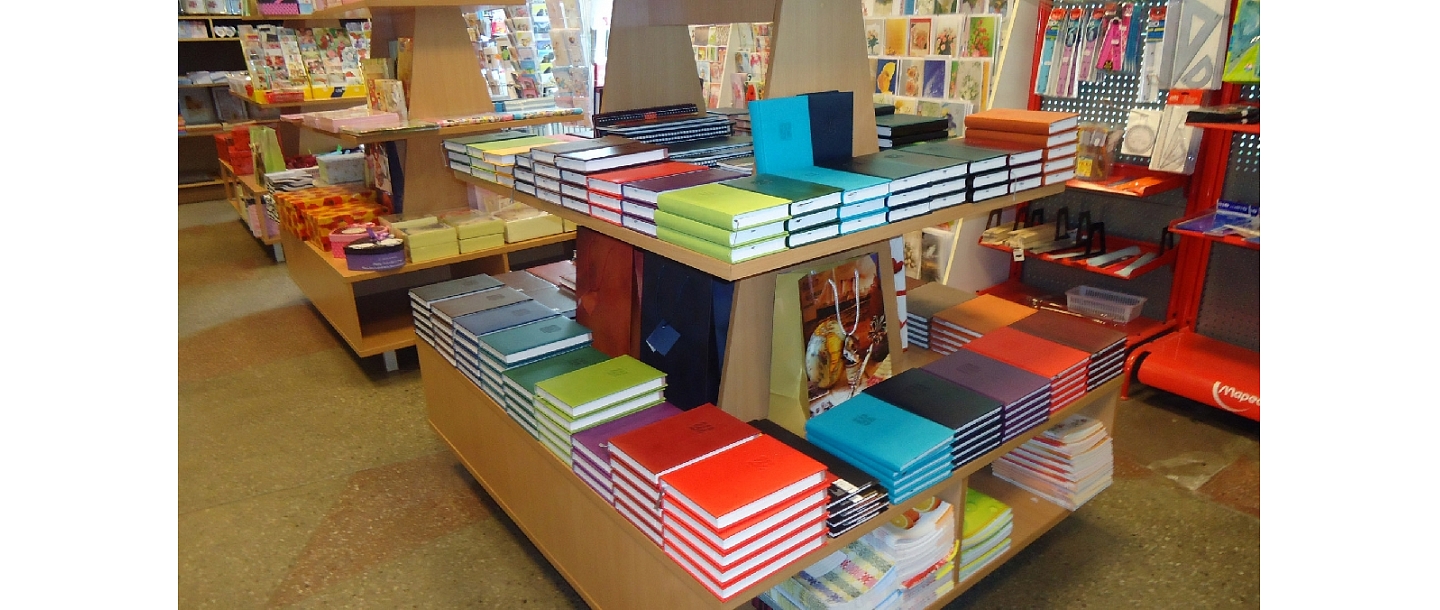 Блокноты в Вентспилсе