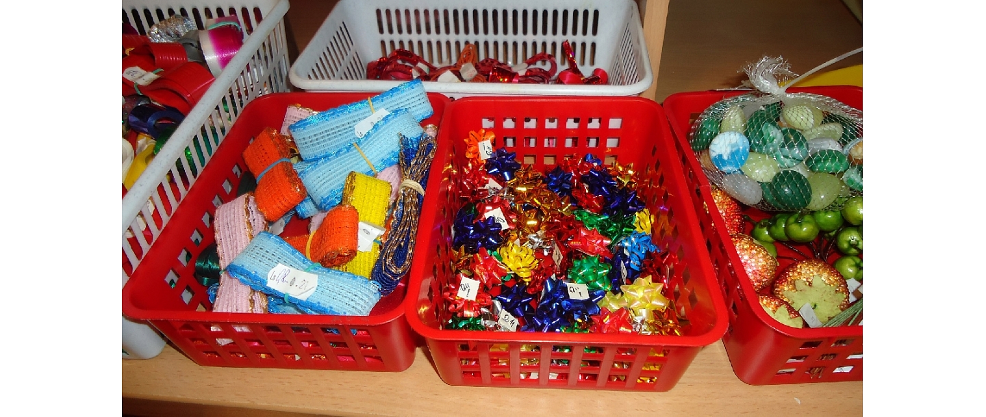 Accessories for decorating gifts in Ventspils