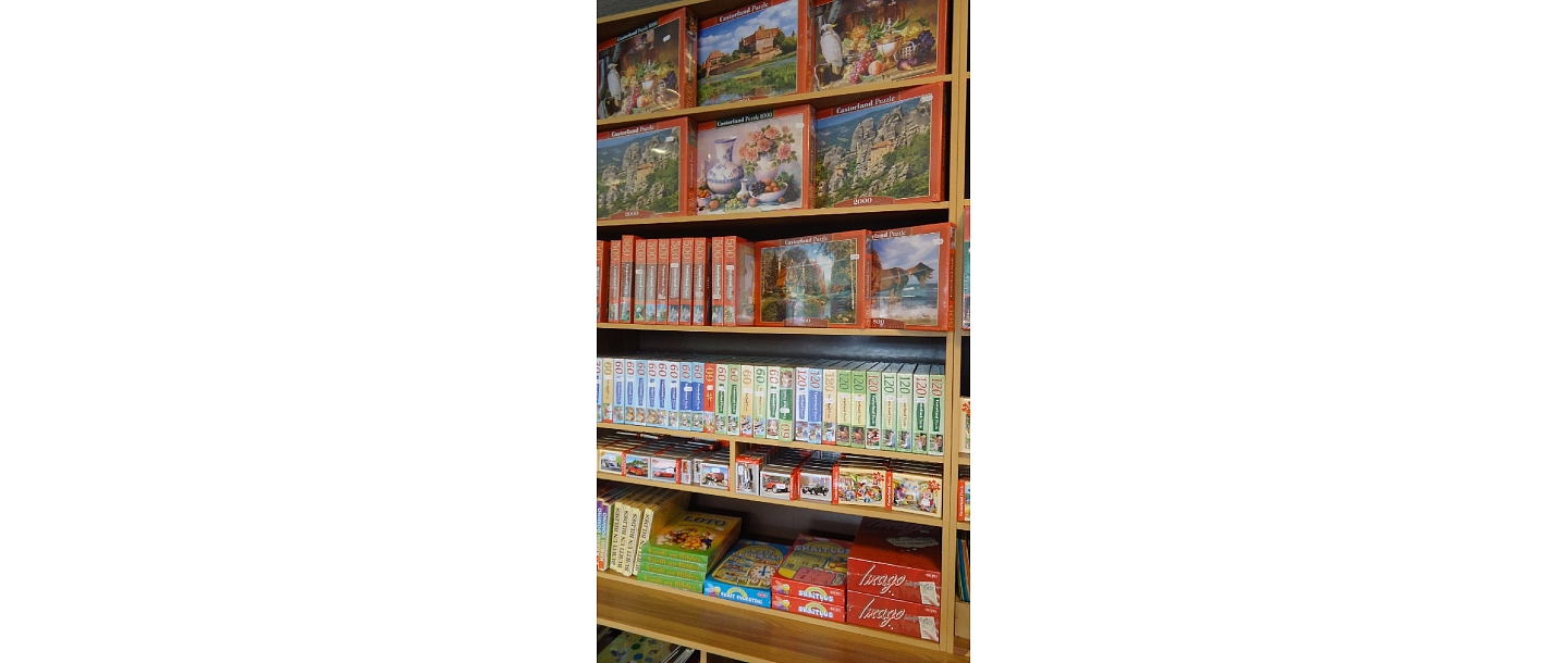 Puzzles for gifts in Ventspils