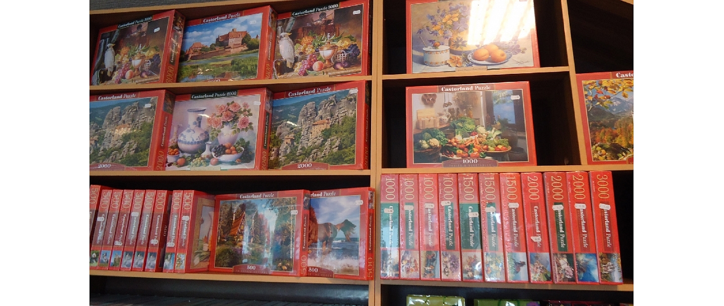 Puzzles in Ventspils