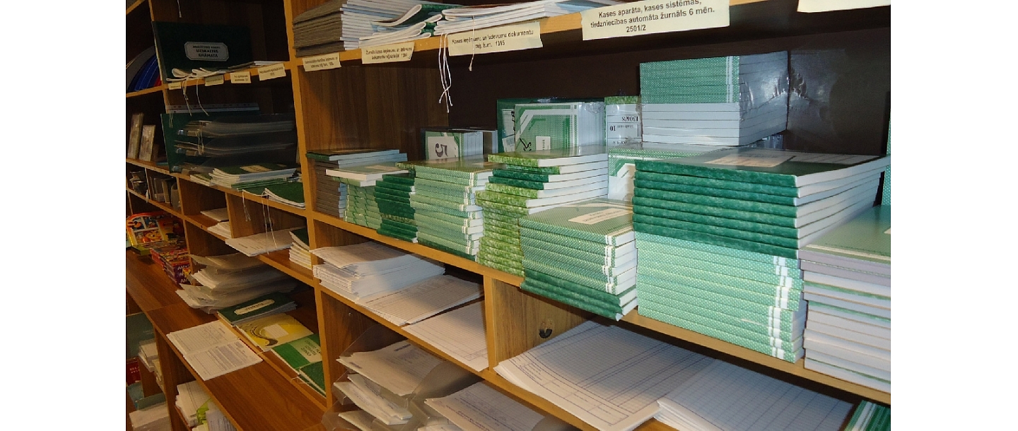 Notebooks in Ventspils