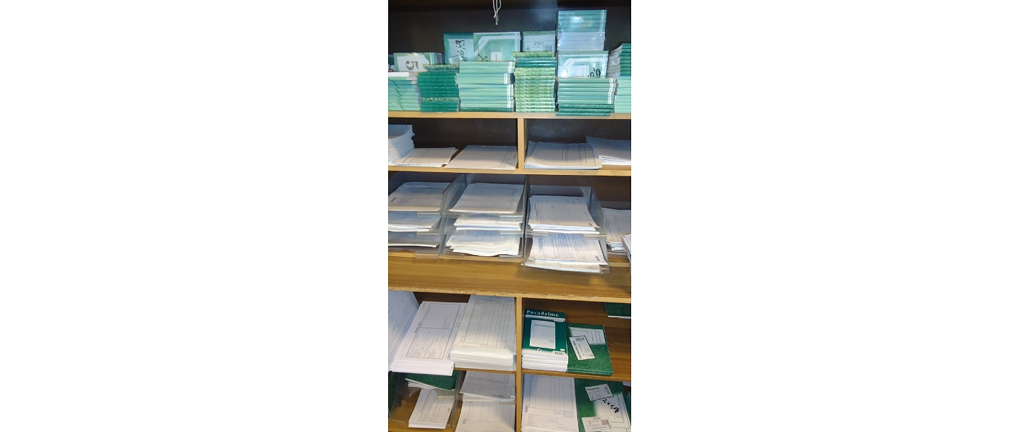 Письменная бумага в Вентспилсе