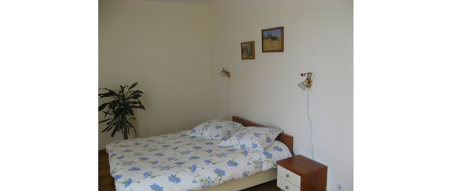 Bright rooms for family recreation in Jekabpils