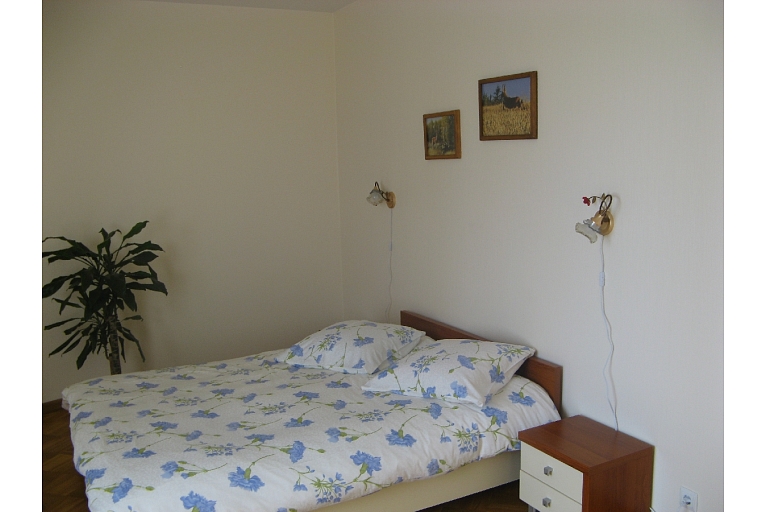 Светлые комнаты для семейного отдыха в Екабпилсе