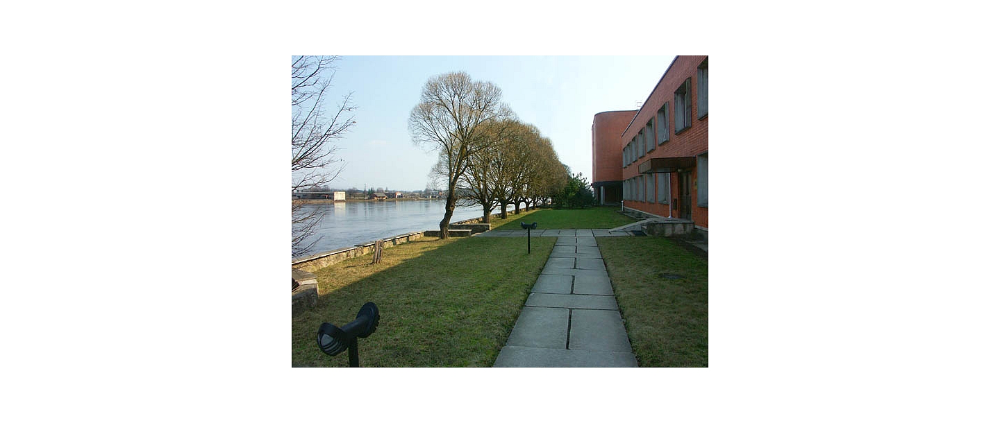 Hotel on the bank of the Daugava in Jekabpils
