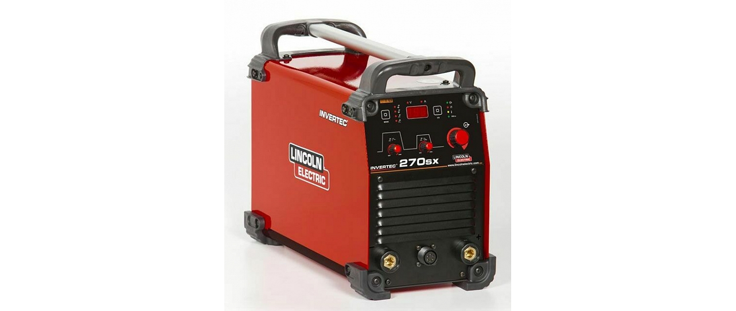 Rental of Lincoln Electric welding equipment in Riga